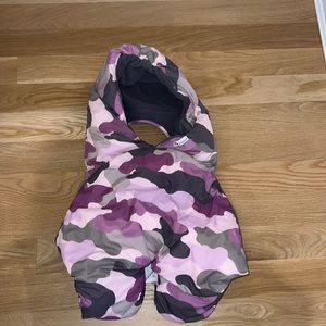 7am enfant car seat bundle me, nido model, pink camo